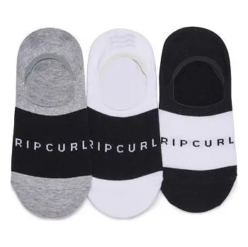 Pánské ponožky Ponožky Rip Curl CORPO STRIPE INVISIBLE SOCKS White velikost O/S