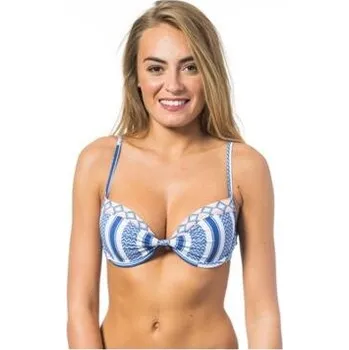Dámské plavky Plavky Rip Curl DEL SOL UNDERWIRE B CUP Blue velikost L
