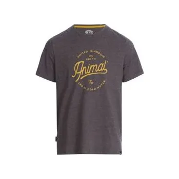 Tričko Animal CHASE Dark Charcoal Marl velikost L