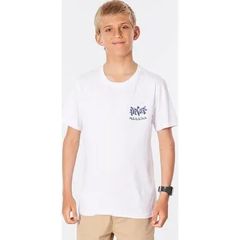 Tričko Rip Curl SALAD SURFER-BOY White velikost 16
