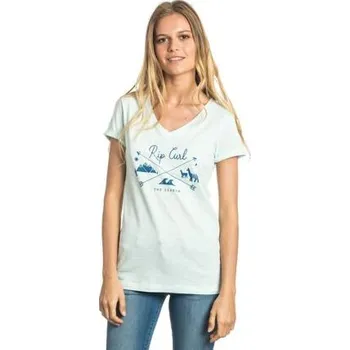Pánské tričko Tričko Rip Curl CHILLANCITO TEE Blue Glass velikost XS