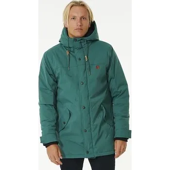 Pánská větrovka Bunda Rip Curl ANTI SERIES EXIT JACKET Blue Green velikost XL