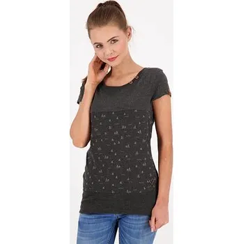 Pánské tričko Tričko Alife and Kickin CORAAK Moonless velikost XXL