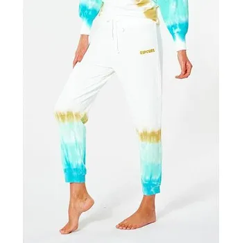 Dámská móda Tepláky Rip Curl SUN DRENCHED TRACKPANT Turquoise velikost S