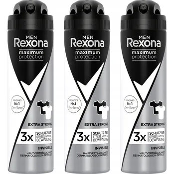 Rexona Maximum Invisible antiperspirant 150 Ml x 3