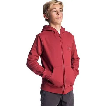 Pánská mikina Mikina Rip Curl SIXTY NINE HZ FLEECE Red velikost 16