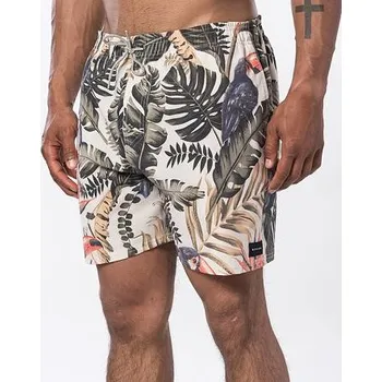 Dámská móda Plavky Rip Curl TROPICAL VIBES 16'' VOLLEY Bone velikost L