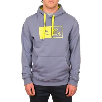 Pánská mikina Mikina Rip Curl SIGNATURE POP OVER FLEECE Flint Stone velikost XL