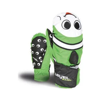 Rukavice Level ANIMAL Green velikost 0