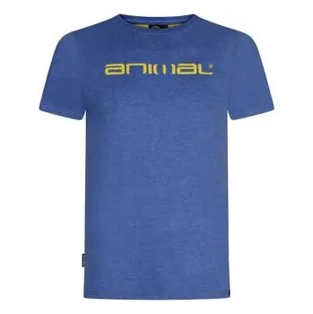 Pánské tričko Tričko Animal MARRLY Ultraviolet Blue Mar velikost M