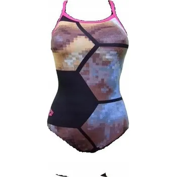 Dámské plavky AM6958 DÁMSKÉ PLAVKY ARENA WAFFLE 36