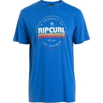 Pánské tričko Tričko Rip Curl STYLE MASTER TEE College Blue velikost S