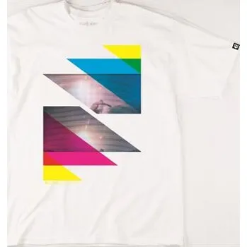 Pánské tričko Tričko Etnies UZO S/S TEE White velikost L