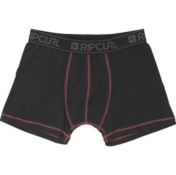 Pánské spodní prádlo Spodní prádlo Rip Curl PLAIN BOXER Black velikost L