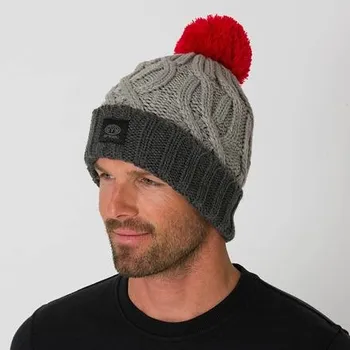 Čepice Zimní čepice Animal CANYE Grey Marl velikost O/S