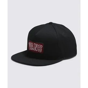 Kšiltovka Kšiltovka Vans VANS PATCHED SNAPBACK Black velikost O/S