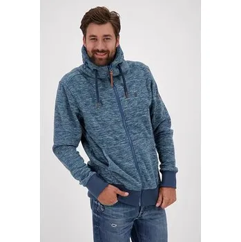 Pánská mikina Mikina Alife and Kickin ELIASAK B Indigo velikost XL