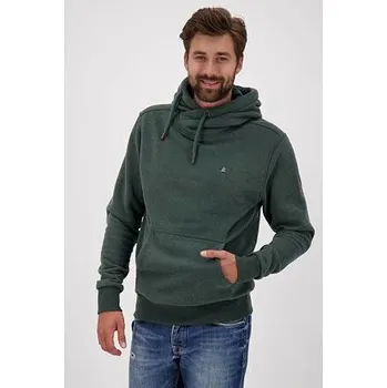 Pánská mikina Mikina Alife and Kickin JOHNSONAK A Dark Forrest velikost 3XL