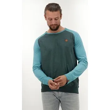 Tričko Alife and Kickin SAMMYAK Emerald velikost XL