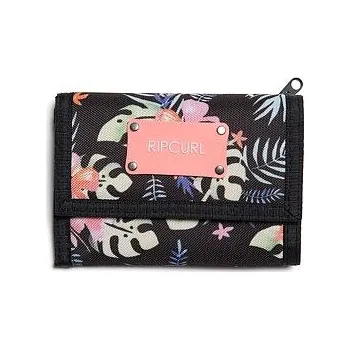 Peněženka Peněženka Rip Curl TOUCAN FLORA SURF WALLET Black velikost O/S