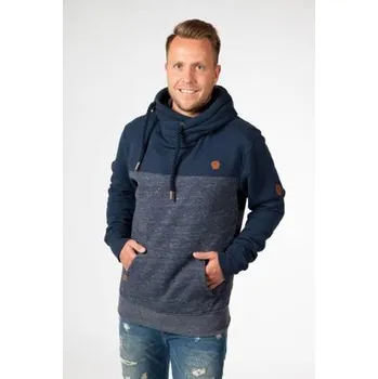 Pánská mikina Mikina Alife and Kickin KING SWEAT Marine velikost M