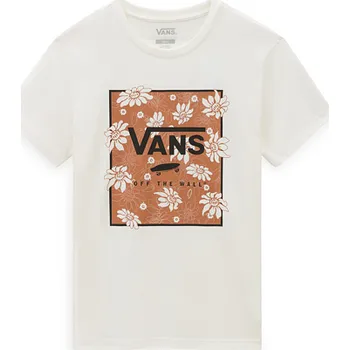 Pánské tričko Tričko Vans TROPIC FILL FLORAL BFF Marshmallow velikost S
