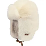 Zimní čepice Barts LUCERNE BOMBER White velikost O/S