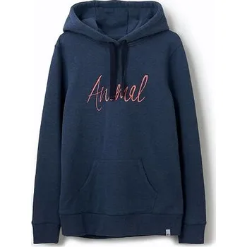 Pánská mikina Mikina Animal SKETCHED India Ink Blue Marl velikost 06