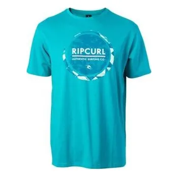 Tričko Rip Curl FRESH ECLIPSE TEE Lake Blue velikost XXL