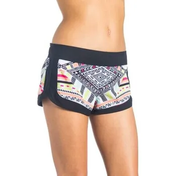 Dámské plavky Plavky Rip Curl TRIBAL MYTH BOARDIE White velikost M