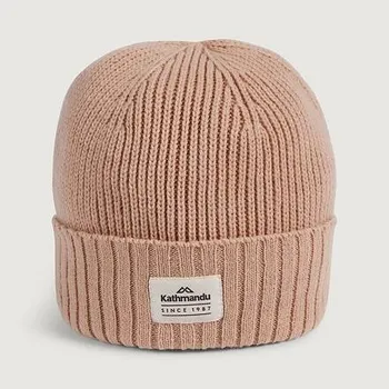 Čepice Zimní čepice Kathmandu KATHMANDU BADGE BEANIE NZ0-Mineral velikost O/S