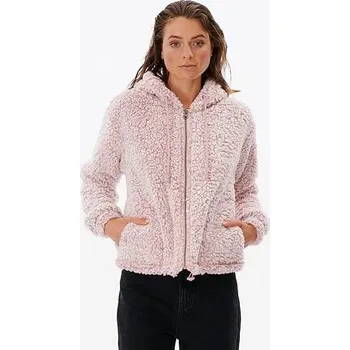 Pánská mikina Mikina Rip Curl DARK AND STORMY ZIP THROUGH Pink velikost L