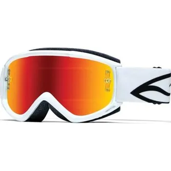 Sjezdové brýle Smith FUEL V.1 MAX M White velikost O/S