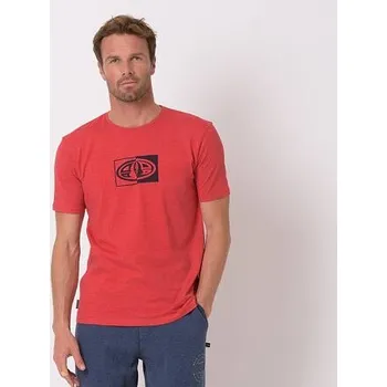 Tričko Animal CLAW Red Marl velikost XXL