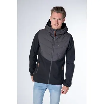 Pánská mikina Mikina Alife and Kickin LEON Moonless velikost XXL