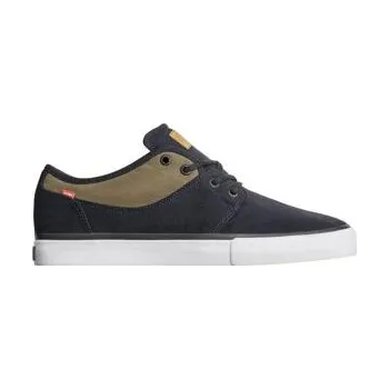 Pánská obuv Boty Globe MAHALO Black Twill/Olive velikost 46.0