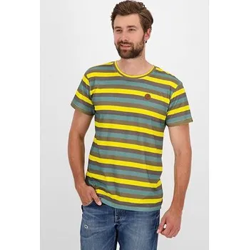 Pánské tričko Tričko Alife and Kickin NICAK Lime velikost M