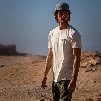 Tričko Animal FORTUNES Antique Cream velikost M