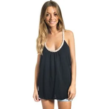 Pánské tričko Tričko Rip Curl BIMORÍ TANK Black velikost L