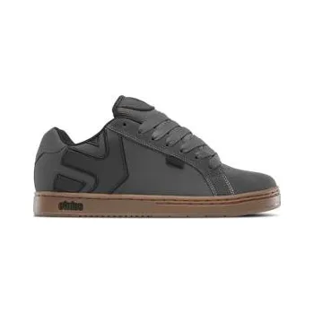Pánské tenisky Boty Etnies FADER Dark Grey/Black/Gold velikost 45.0