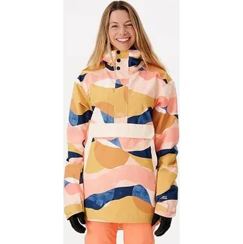 Pánská větrovka Bunda Rip Curl RIDER ANORAK JACKET Multico velikost XS