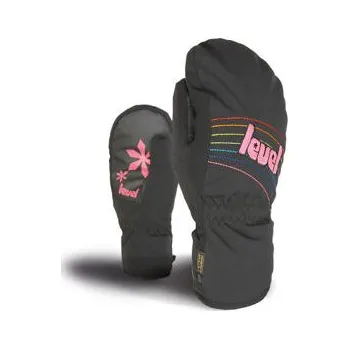 Rukavice Rukavice Level ALPINE GIRL Mitt Black velikost 7.5