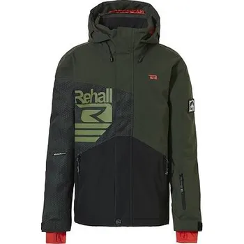 Chlapecká bunda Bunda Rehall BRODY JR Olive velikost 164