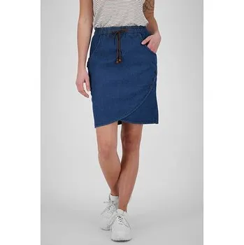 Dámská sukně Sukně Alife and Kickin LUCYAK DNM A Dark Denim velikost S