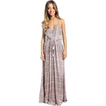 šaty Rip Curl SNAKE LONG DRESS Sedona Sag velikost L