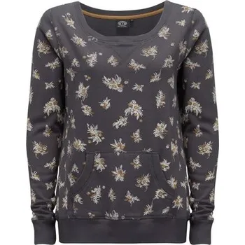 Pánská mikina Mikina Animal IKATEE Asphalt Grey velikost 12