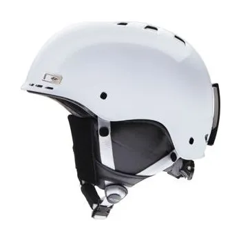 Cyklistická přilba Helma Smith HOLT JUNIOR White velikost YM