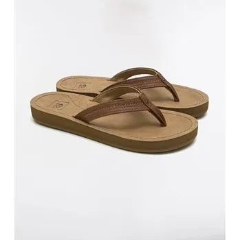 Dámské ponožky žabky Rip Curl CARDIFF Tobacco velikost 40.0