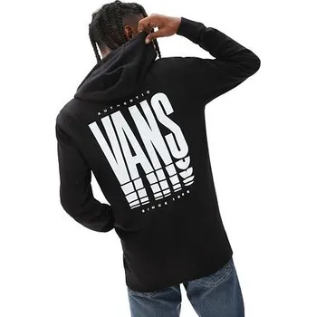 Pánská mikina Mikina Vans VANS REFLECT PO Black velikost XL