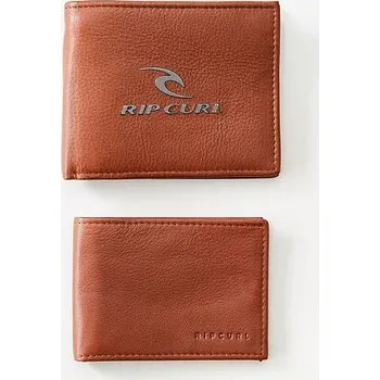 Peněženka Peněženka Rip Curl CORPOWATU RFID 2 IN 1 Dark Brown velikost O/S